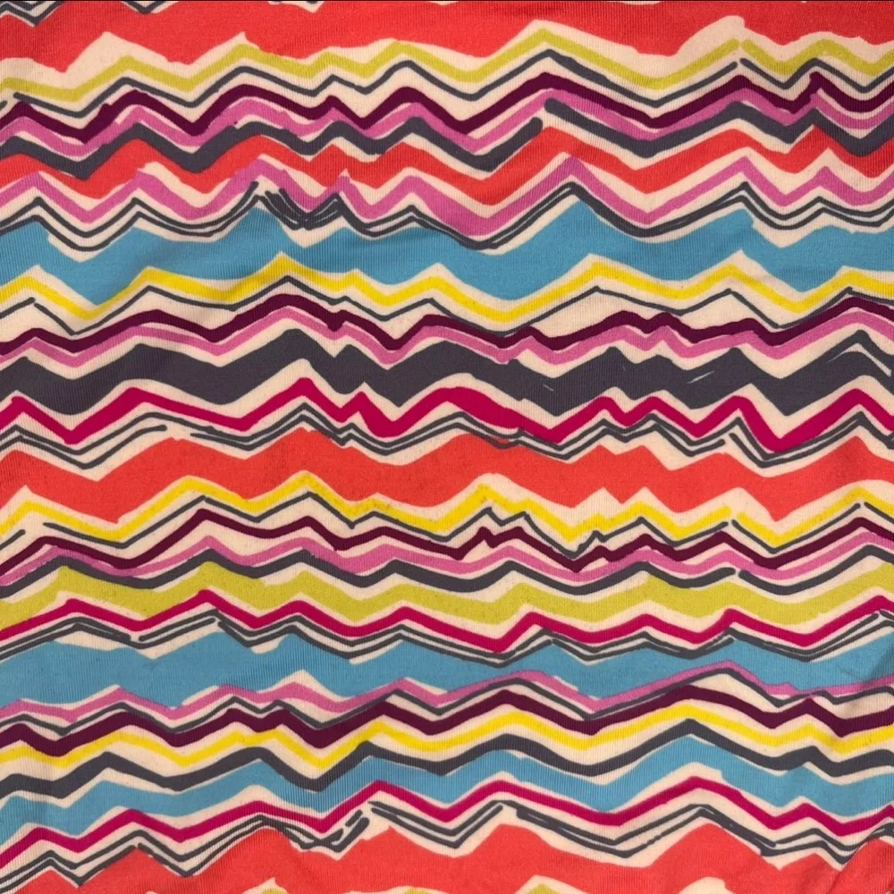 Tea Collection Colorful Chevron Swimsuit